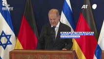 Scholz in Israel: Antisemitismus hat in Deutschland keinen Platz