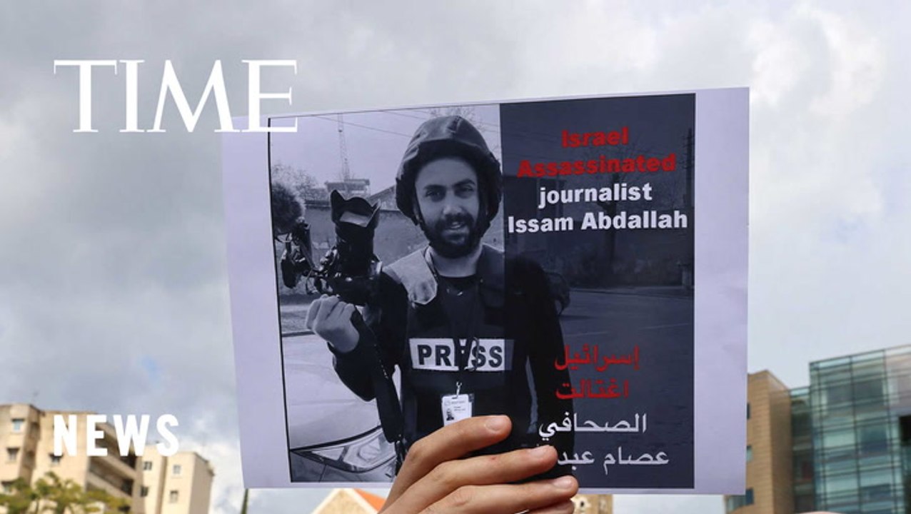 Reuters Editor Statement on Videographer Killed in Southern Lebanon by Israeli Shelling