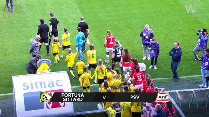 Womens Football highlights from all the games of Dutch Vrouwen Eredivisie