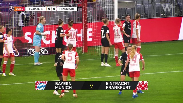 Womens Football highlights from all the games of German Frauen Bundesliga
