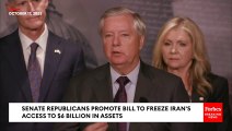 Senate Republicans Introduce Bill Freezing $6 Billion In Assets From Going To Iran