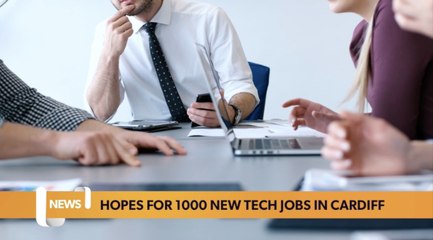 Wales headlines 17 October: 1000 new tech jobs hoped for Cardiff, Denbighshire Council in £20 million deficit, tributes paid to 92 year old cyclist