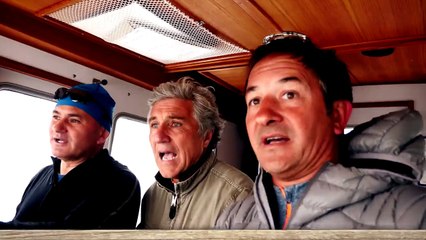 Globe-pêcheurs au Groenland