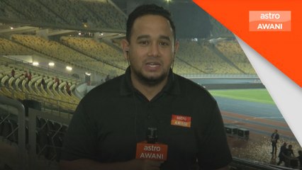 Final Pestabola Merdeka: Langsung dari pekarangan Stadium Bukit Jalil