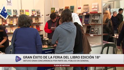 GRAN ÉXITO DE LA FERIA DEL LIBRO EDICIÓN 18º