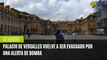 Palacio de Versalles vuelve a ser evacuado por una alerta de bomba