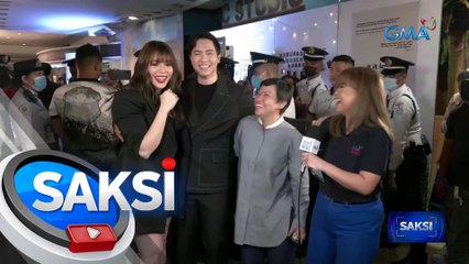Premiere night ng "Five Breakups and A Romance", napuno ng mga celebrity | Saksi