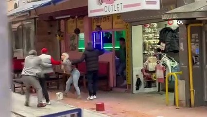 Samsun'da Kafede Bıçaklı Kavga