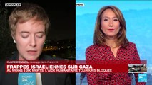 Au moins 3000 morts à Gaza à la veille de la visite de Joe Biden au Proche-Orient