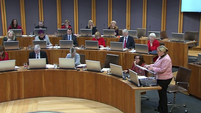 Minister Rebecca Evans MS unveils budget cuts for Welsh departments