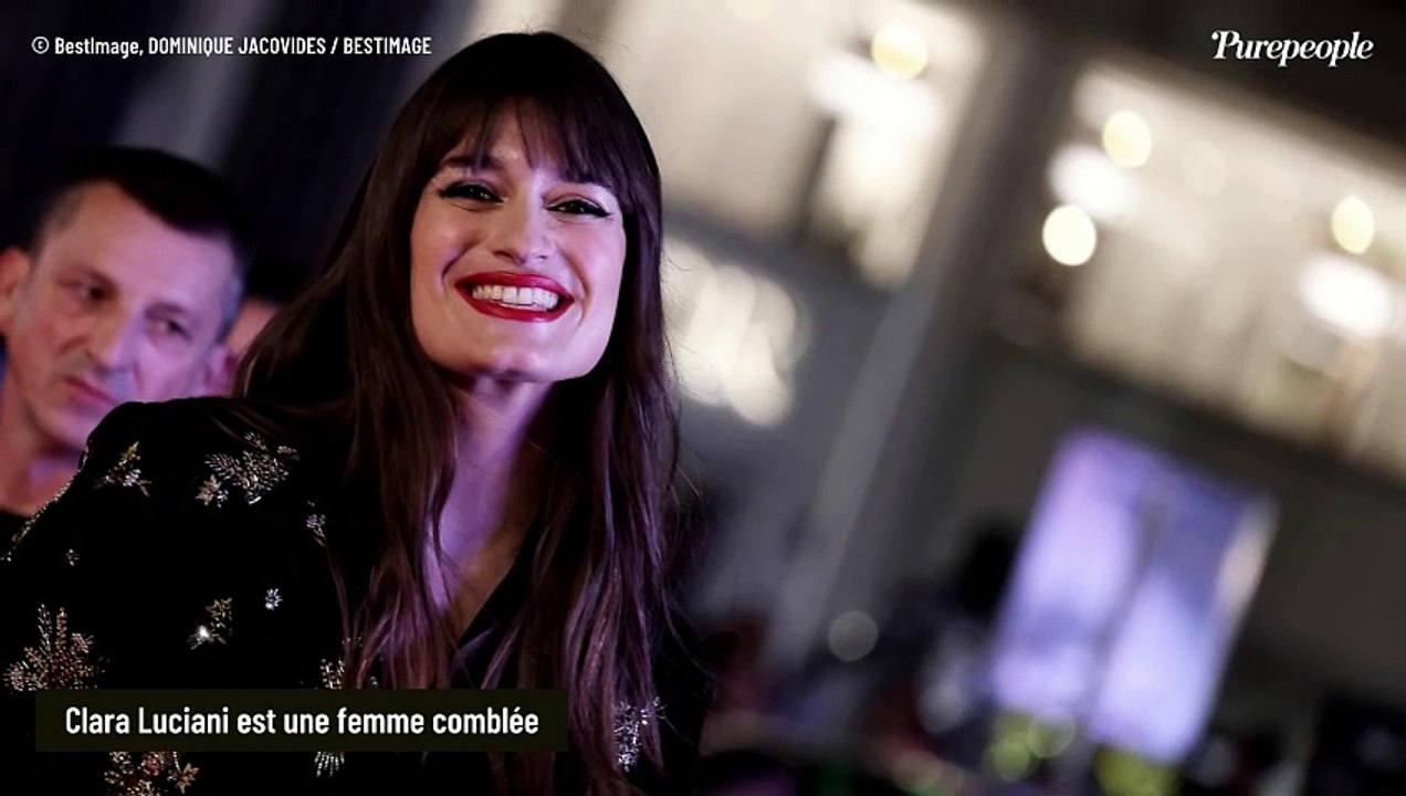 PHOTO Clara Luciani maman d'un petit garçon : la chanteuse se dévoile pour la première fois après l'accouchement