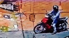 Modus pencurian baru terekam cctv