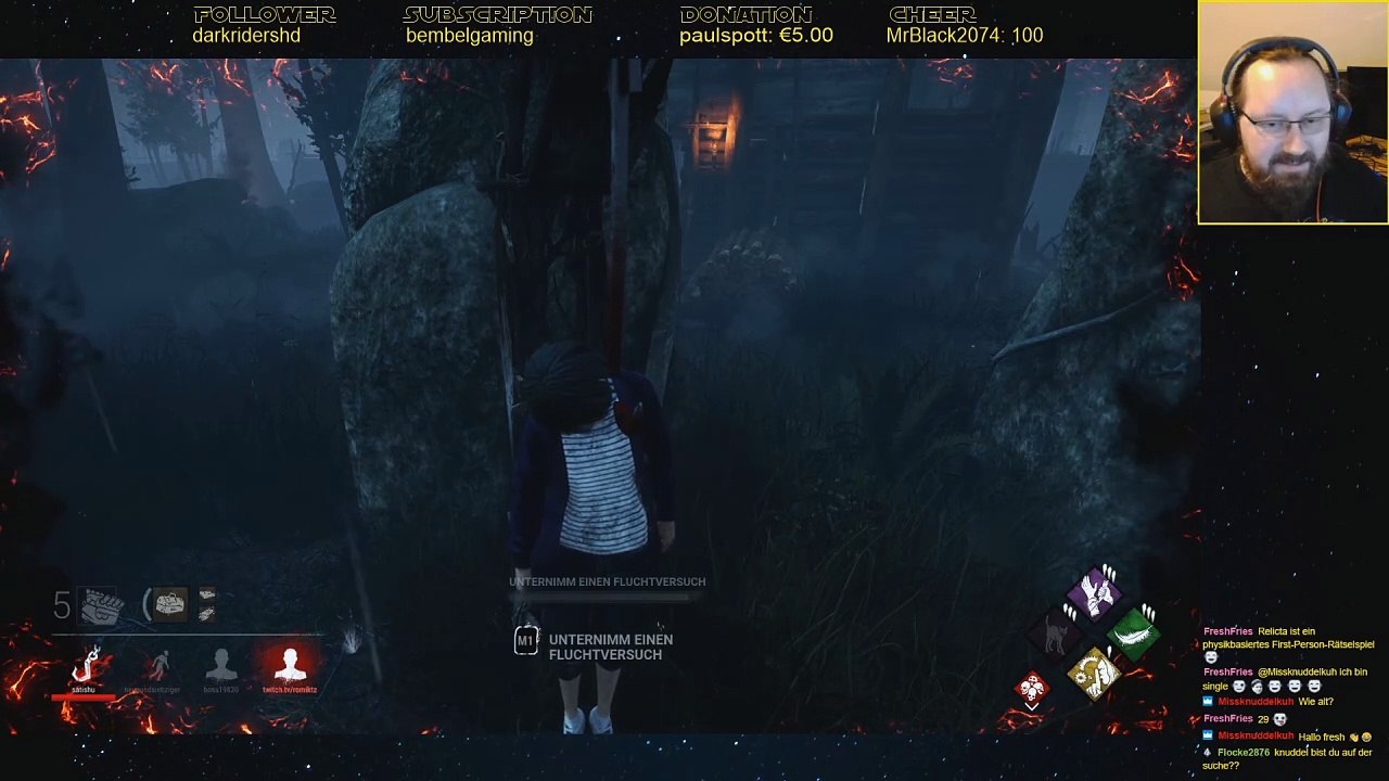 Durchhalten bis zum Schluß. Dead by Daylight #647