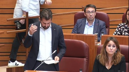 Mañueco culpa PSOE y UPL de "escaquearse" de un pacto sanitario con excusas