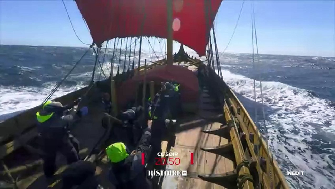 Vikings : l'aventure américaine