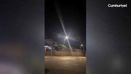 Türk gazetecilerinde bulunduğu bölgeye roket düştü