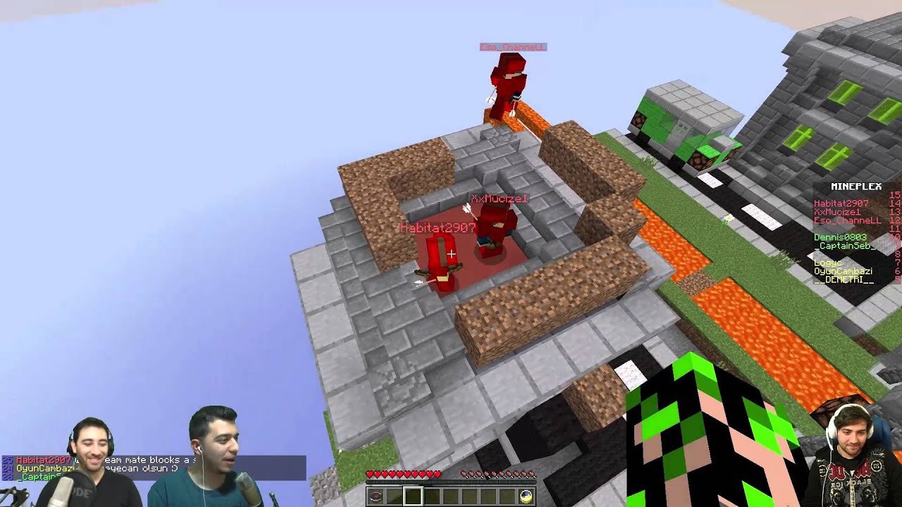 Minecraft Minigame Micro Battle - Hack mı ? Kek mi ?