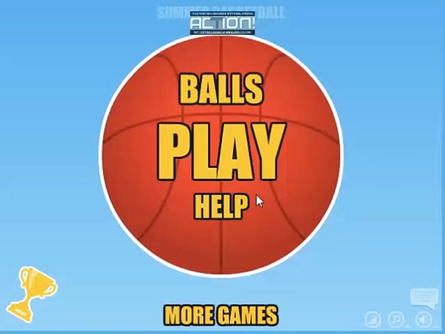 ⁣Summer Basketball gameplay