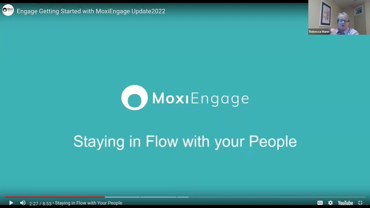 MoxiEngage Part 1, October 17, 2023