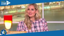 Wow, elle a tué le match  Laura Tenoudji Télématin cloue le bec à un chroniqueur en plein direc