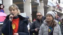 Detienen en una protesta en Londres a la activista Greta Thunberg