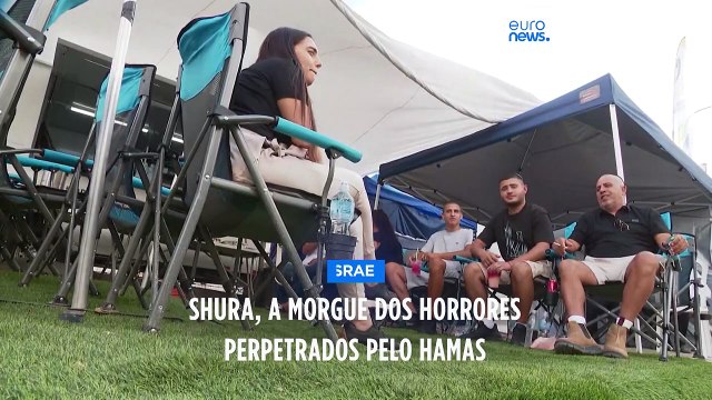 Muitos israelitas ainda aguardam a identificação dos corpos de familiares mortos pelo Hamas