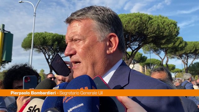 Bombardieri Dalla Uil giudizio negativo sulla manovra