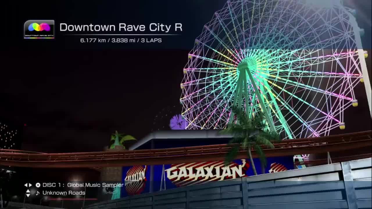 Ridge Racer Prueba