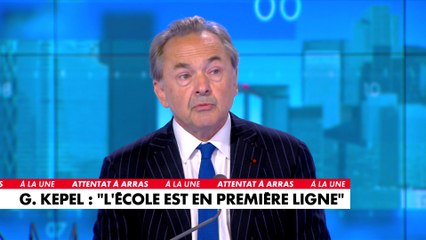 Gilles Kepel : «Les enseignants sont en première ligne [face au terrorisme]»