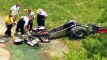 Neal Parker's Fatal Crash @ Old Bridge Township Raceway Park 2010 (Aftermath)