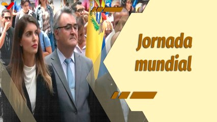 Café en la Mañana | En la Plaza Bolívar se realizó Jornada mundial por la libertad de Alex Saab