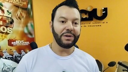 Aciu lança Natal de Luz e anuncia a distribuição de 8 Biz e mais de mil prêmios