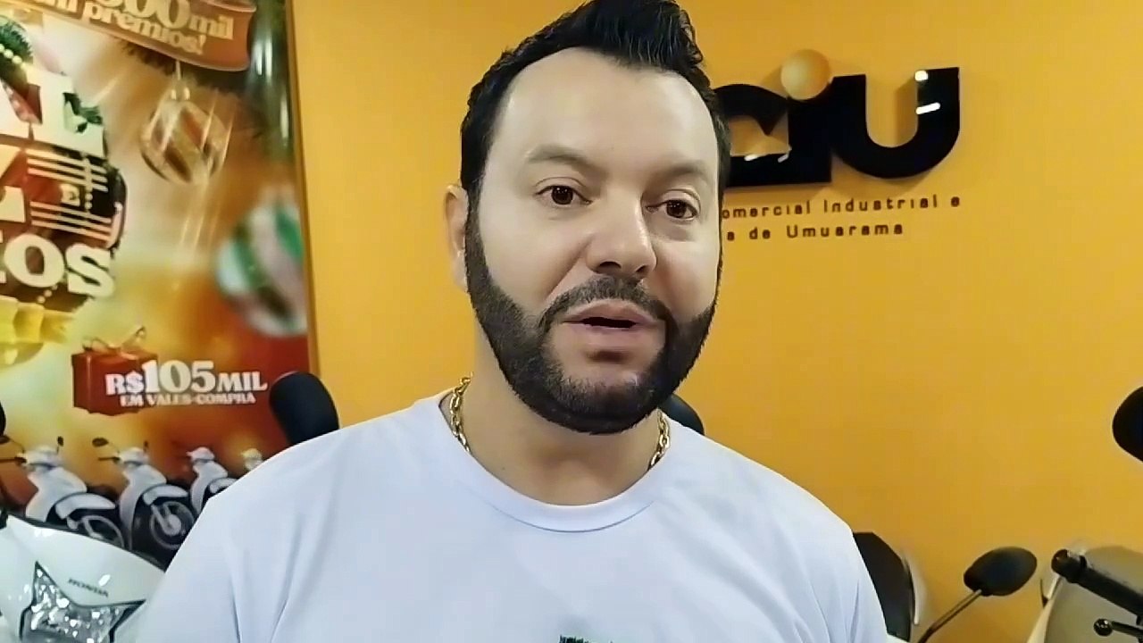 Aciu lança Natal de Luz e anuncia a distribuição de 8 Biz e mais de mil prêmios