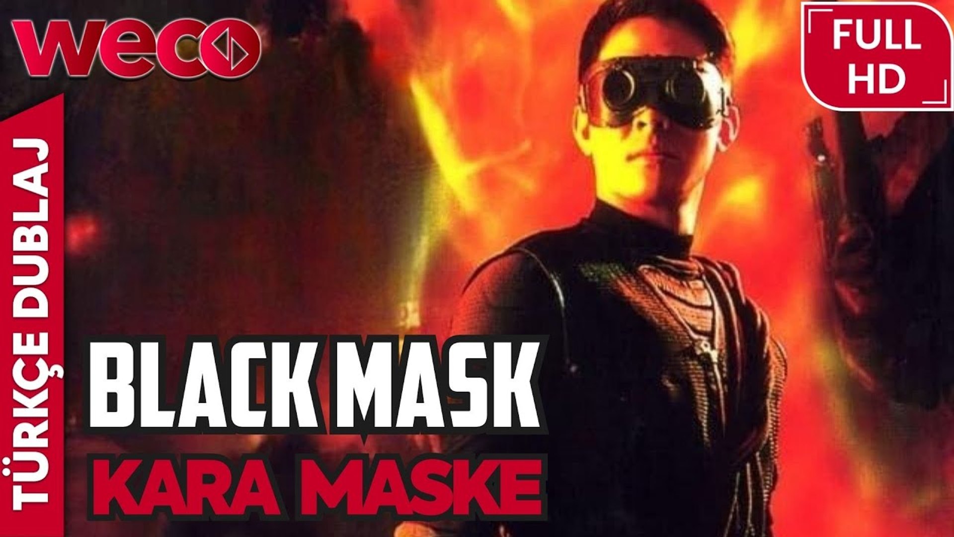 Kara Maske (Black Mask) | 1996 | Türkçe Dublajlı Film | Aksiyon Filmi |  Weco Film | Jet Li Filmi