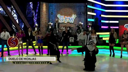 Duelo de monjas ¿quién ganará?