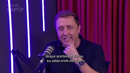 Eu ficava observando as pessoas utilizarem o PicPay, diz Anderson Chamon, CEO do PicPay