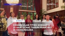 Kemunculan Titiek Soeharto di Hari Ulang Tahun Prabowo di Kertanegara