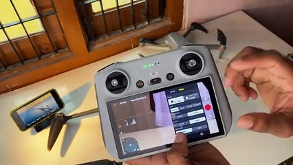 DJI MAVIC 3 PRO Beginners Guide - Detailed Video - In Telugu