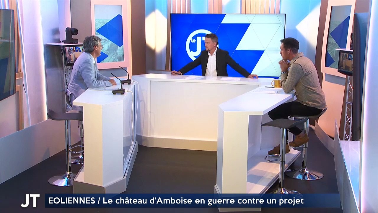 EOLIENNES / Le château d'Amboise en guerre contre un projet