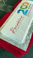 Itapipoca comemora aniversário de emancipação com bolo de 200 metros