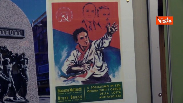 Giacomo Matteotti, la mostra fotografica al Palazzo del Seminario della Camera