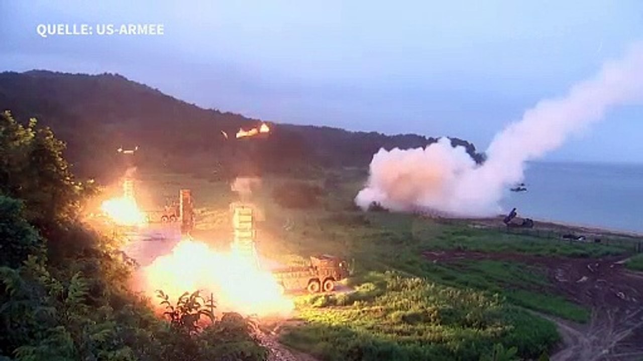 Selenskyj: Ukraine setzt erstmals US-Raketen mit großer Reichweite ein