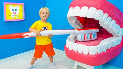 Chris learns how important to take care of your teeth