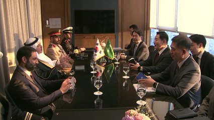 신원식, 사우디 국방부 정무차관 접견...방산협력 논의 / YTN
