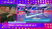 Mariana Brey y Nancy Duré revelaron detalles de la pelea de Flor de la V y Lucas Bertero