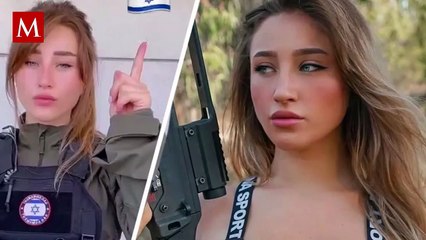 Modelo de OnlyFans se habría unido al Ejército para defender Israel en conflicto con Hamás