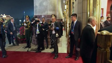 بوتين يلتقي حليفه شي جينبينغ في بكين