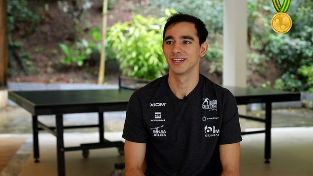 Saiba como Hugo Calderano aprendeu a falar sete línguas diferentes