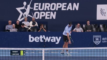 Anvers - Gasquet ne passe pas le premier tour