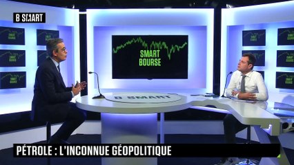 SMART BOURSE - Pétrole : l’inconnue géopolitique
